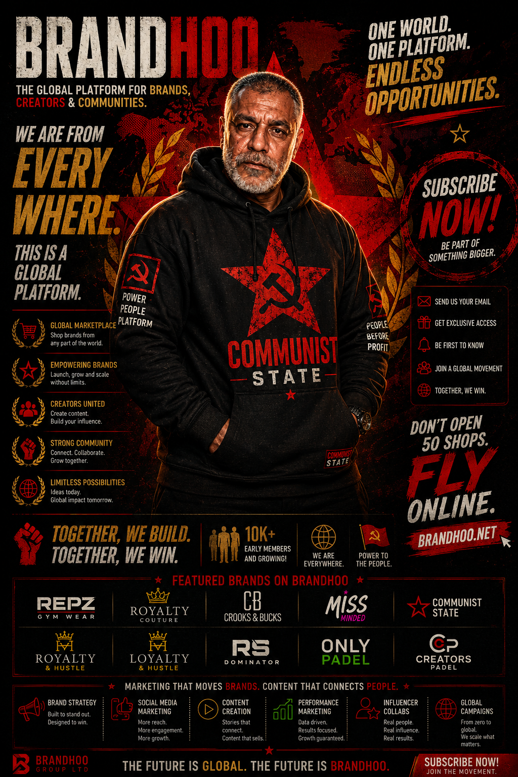 Communist State — editorial feature